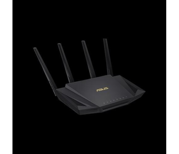 ASUS RT-AX58U (3000Mb/s a/b/g/n/ac/ax, 1xUSB, 4xLAN) - 521479 - zdjęcie 4